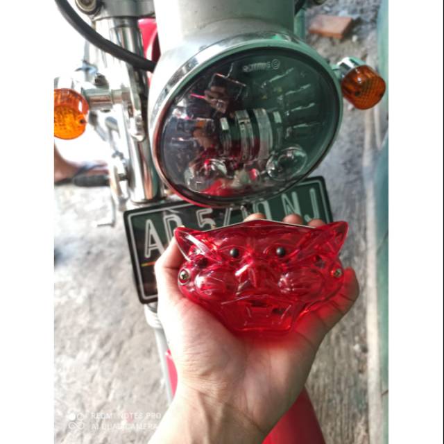Lampu stoplamp kucing lampu stoplamp CB stoplamp belakang