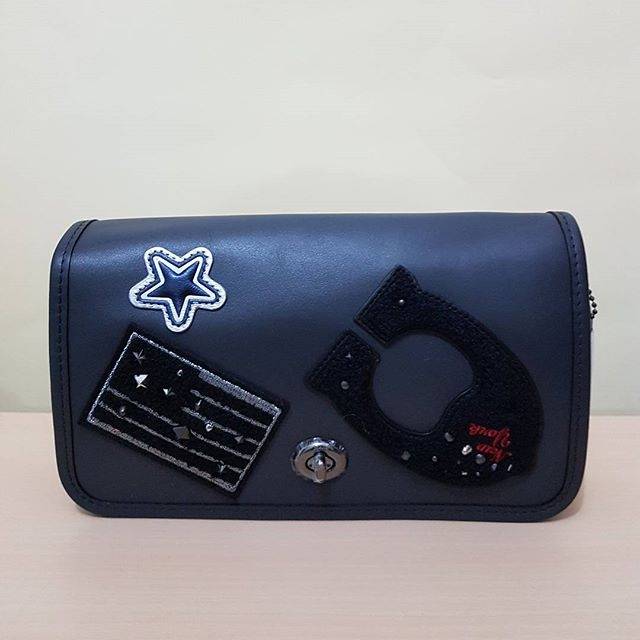 Tas Selempang Coach Original / Coach Penny Varsity Midnight Navy