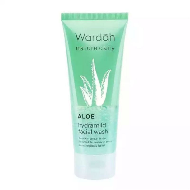 WARDAH Nature Daily Aloe Hydramild Facial Wash 100ml
