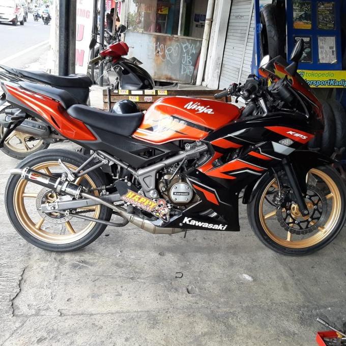 Knalpot Racing Carbon Merk Cld For Kawasaki Ninja Rr 150