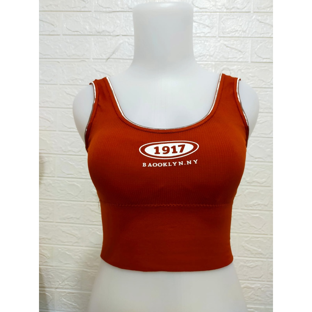 Nicebra Sport Bra one-peice Tanktop Bra Bra Bra Wanita 1104
