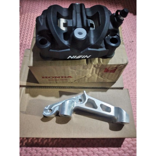 kaliper nissin caliper nissin pala babi nissin africa twin orijinal