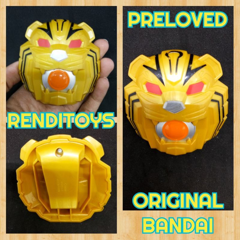 SATRIA HEROES BIMA X MINI CHANGER MOVIE - TORGA CHANGER BANDAI RENDITOYS