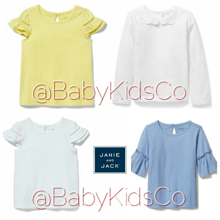 KAOS JANIE AND JACK LAVIDO CHILDREN KING TEE BAJU BLOUSE ANAK BRANDED