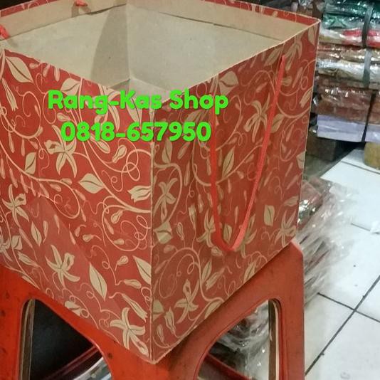 

☺ Paperbag Batik Kue Medium samson doff ✴
