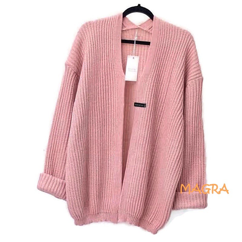Cardigan Rajut Premium Lembut Magra all size fit to XL-1