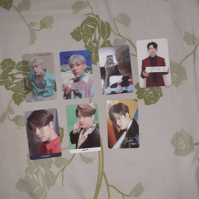 GOT7 PHOTOCARD