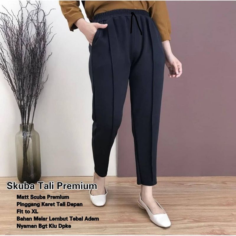 SCUBA TALI PREMIUM || SCUBA PANT || OFFICE PANT