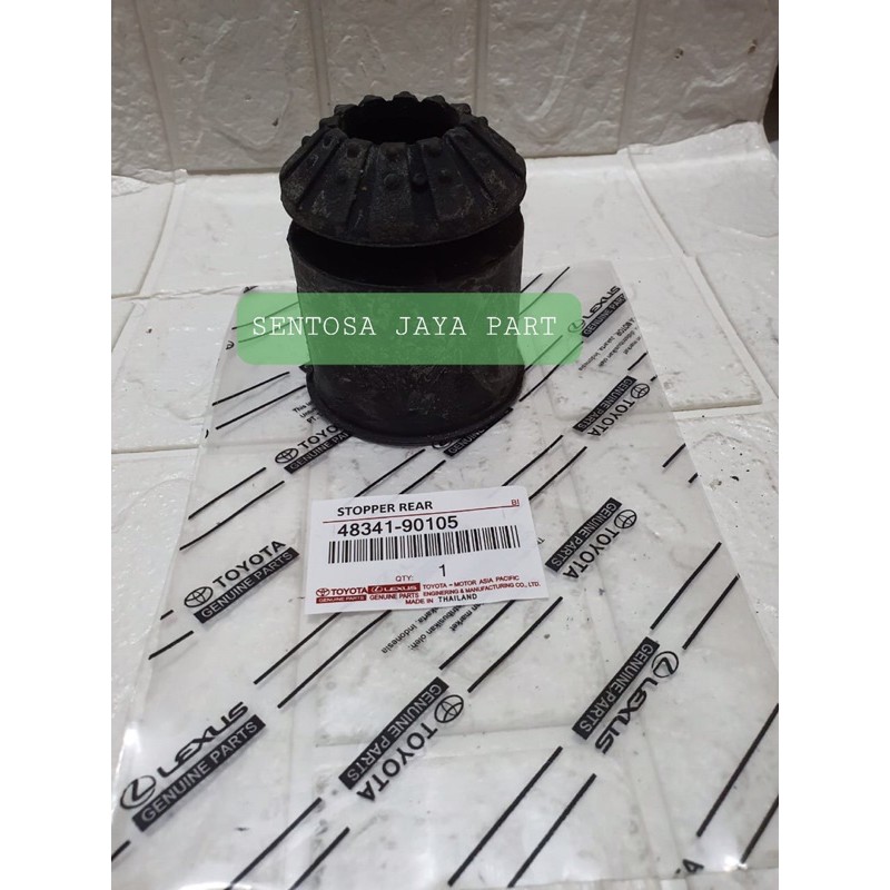 KARET STOPPER BELAKANG CALYA SIGRA ORIGINAL