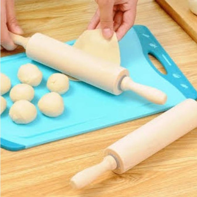 Best Seller!! Rolling Pin Kayu / Penggilas Adonan / Penggiling Adonan {BAYAR DI TEMPAT}