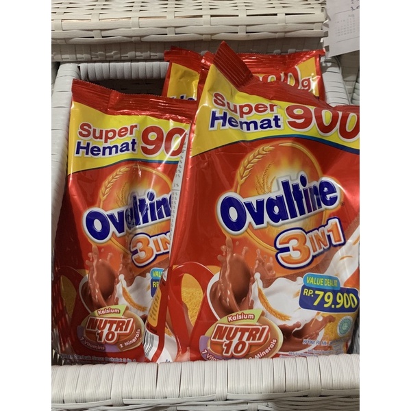 

Ovaltine 3in1 900gr