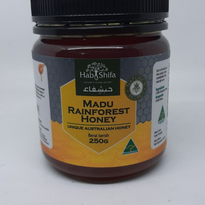 

Madu Hab Shifa Rainforest 250 gram. Harga Khusus