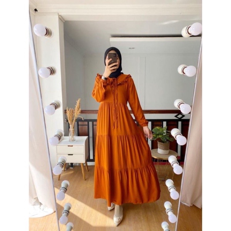 FELOW DRESS MAXY RAYON-4