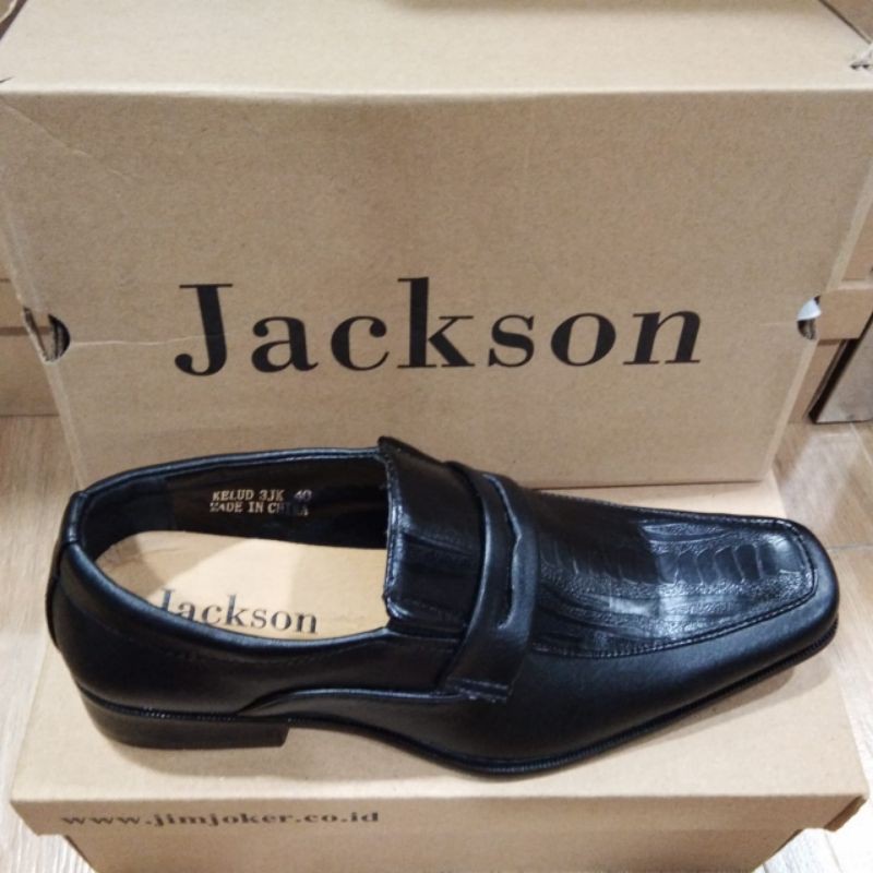 sepatu formal JACKSON