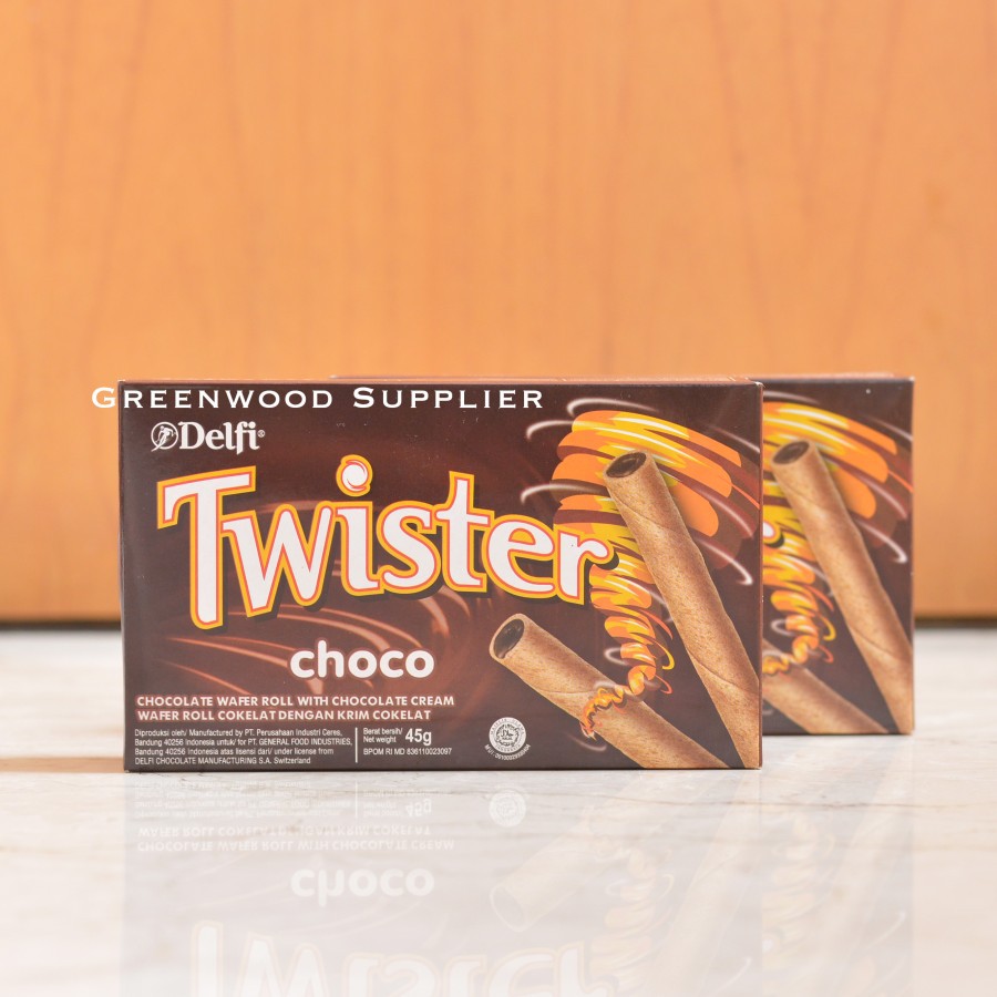 

Delfi Twister Choco 35G - Box