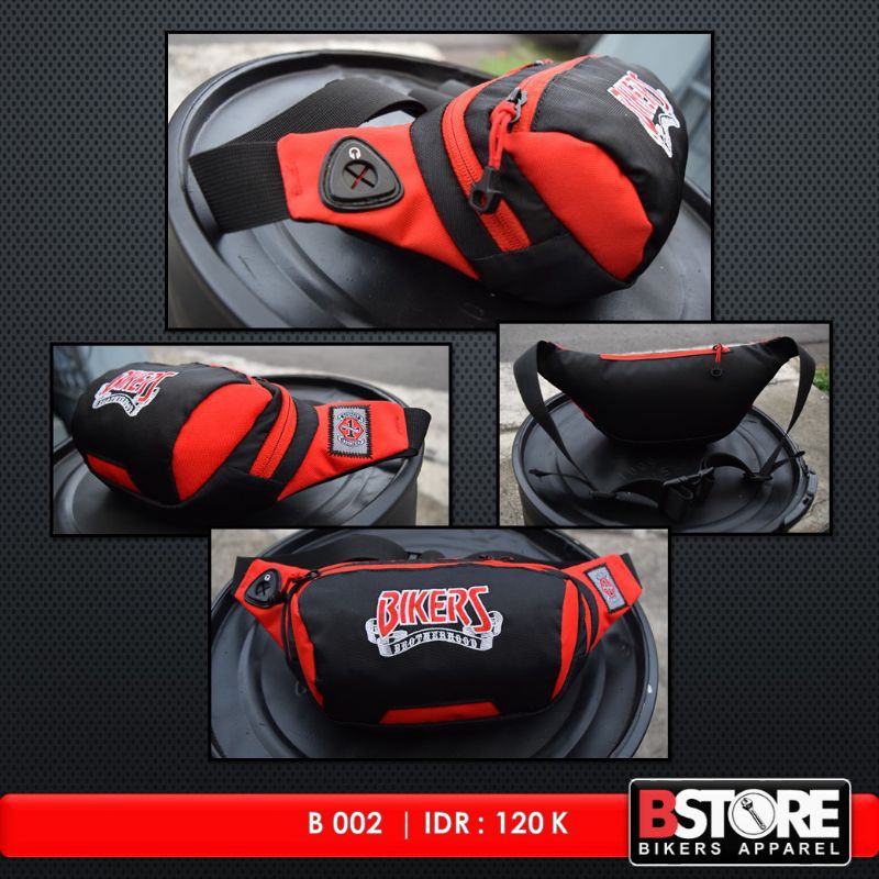 Bikers Brotherhood - Tas Pinggang Bikers 002