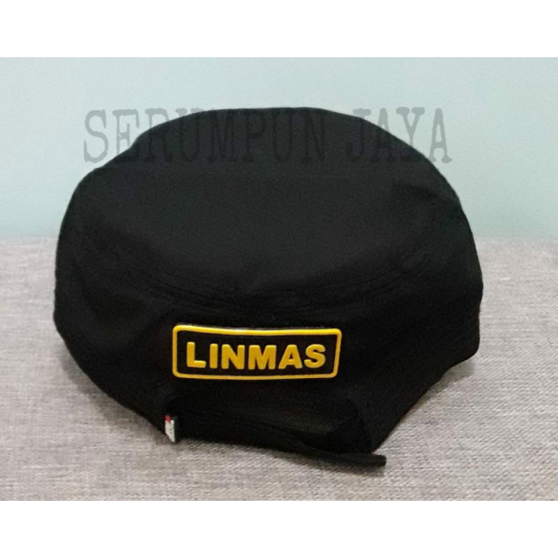 TOPI KOMANDO LINMAS - TOPI KOMANDO LINMAS VELCRO 2 PATCH