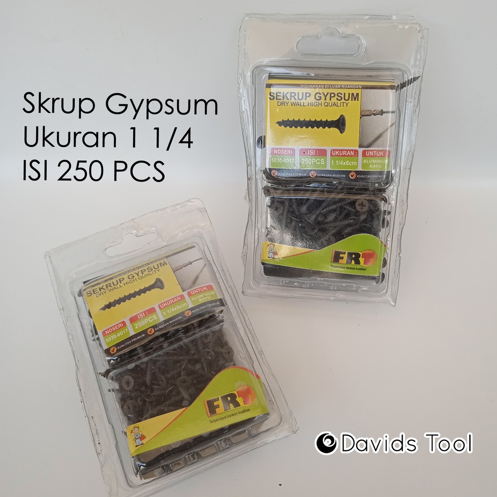 Sekrup Gypsum Skrup Gipsum Drywall Screw Frt