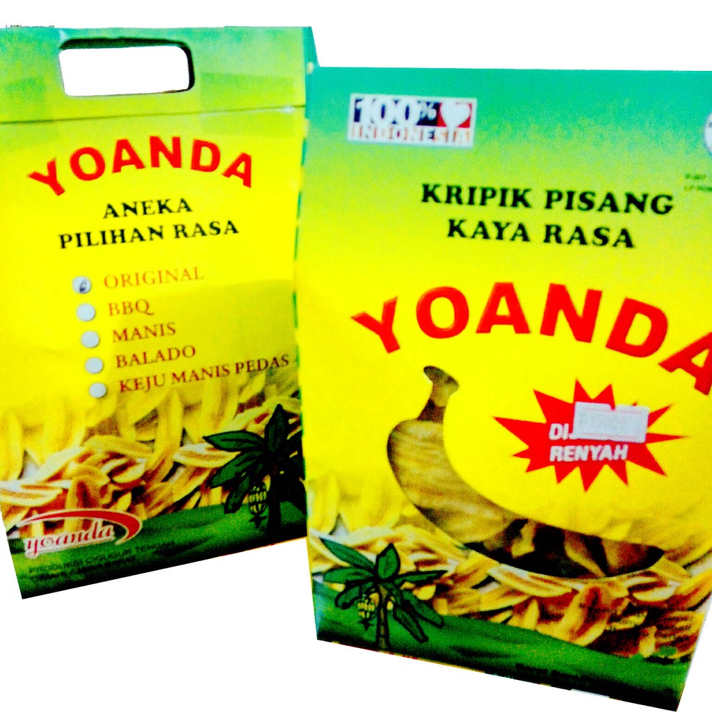 

Kripik Pisang Renyah Gurih