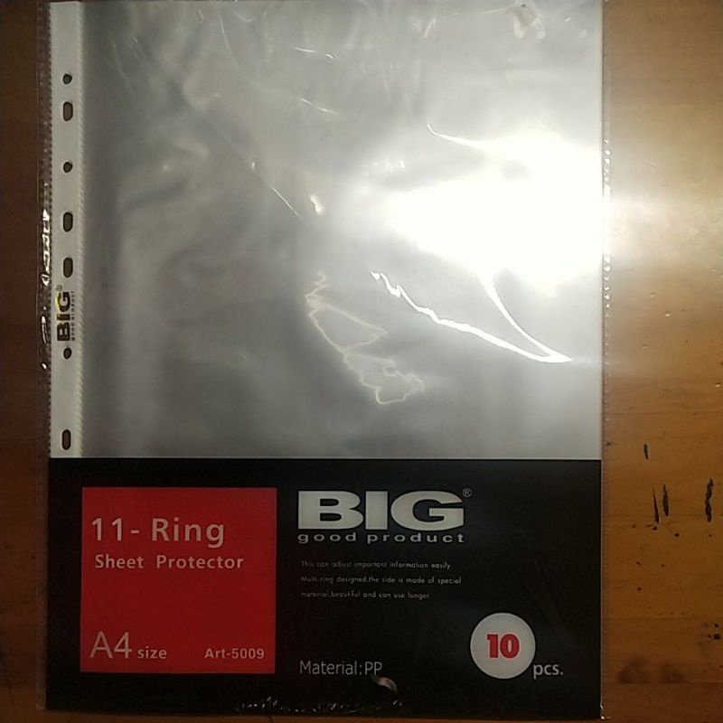 

SLEEVE BINDER A4 UKURAN 1P || BACA DESC||