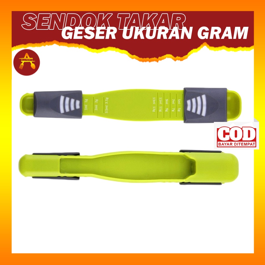 Sendok Takar Gram Kopi Peralatan Membuat Bikin Kue Perlengkapan Masak Kue JY066 Sendok Takaran Gram Bubuk