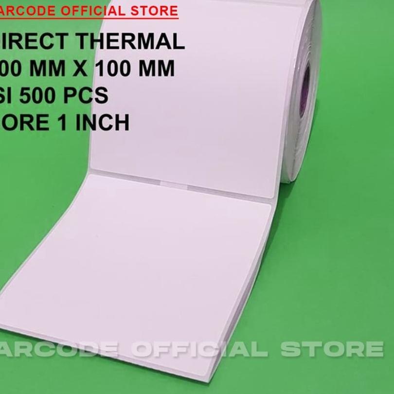 

Label Direct Thermal Pengiriman Marketplace ( 100 X 100 MM )