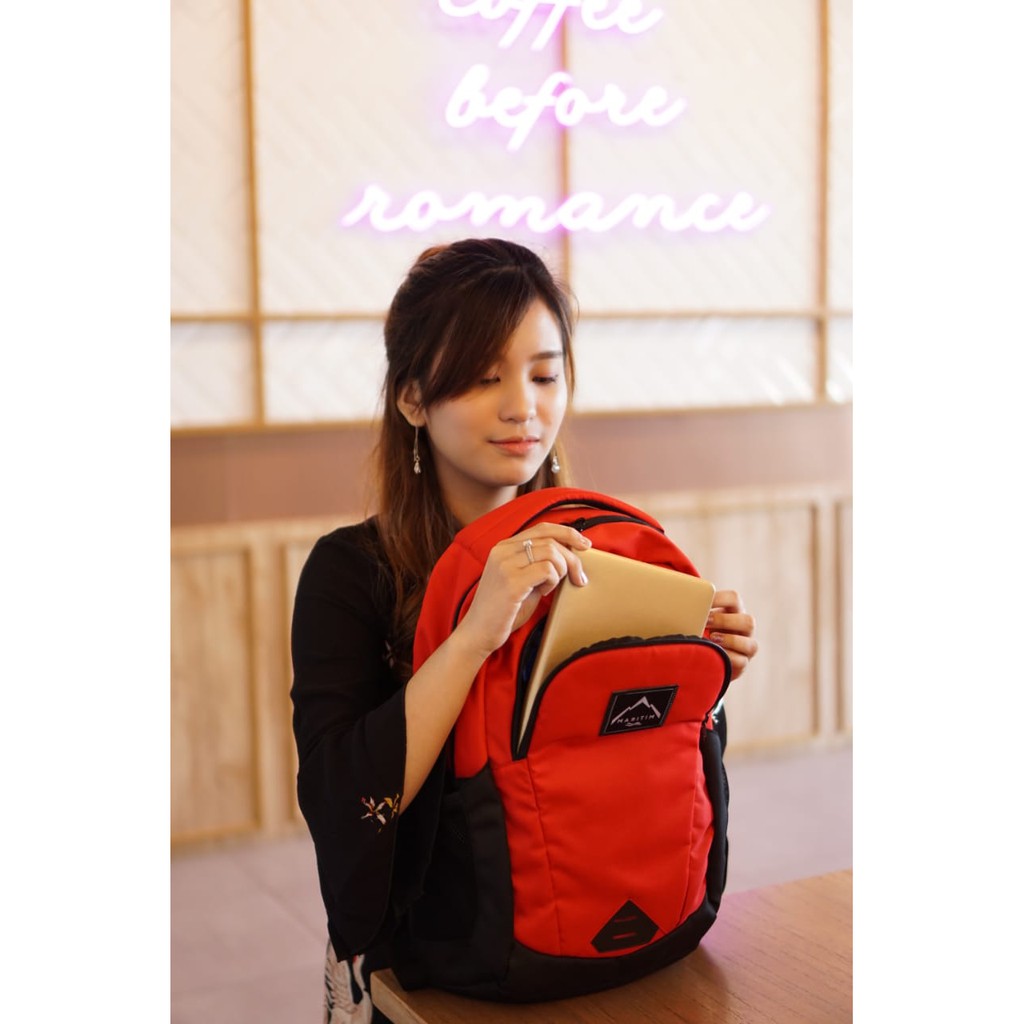 Tas Ransel Punggung Laptop Outdoor Backpack Gunung Maritim Super Keren