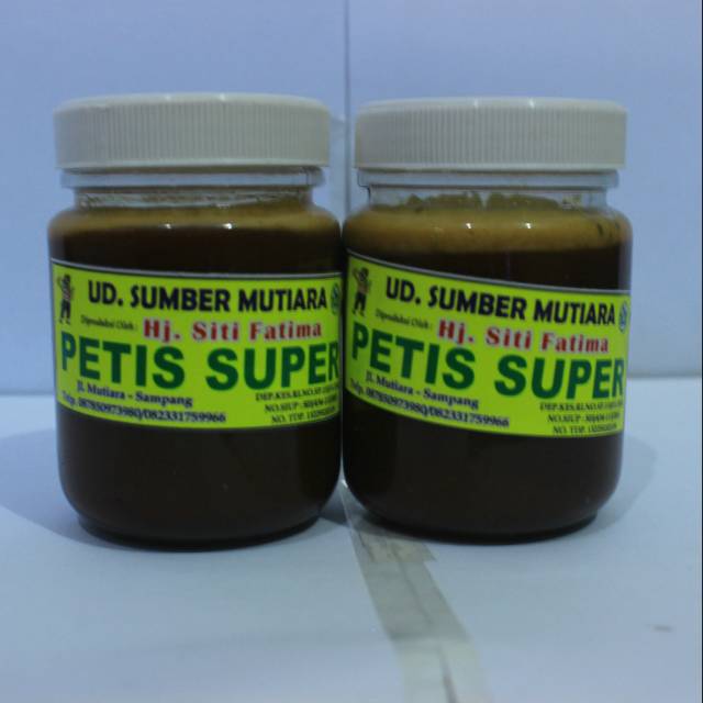 

Petis Madura Super