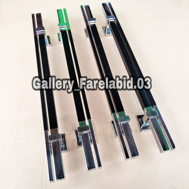 4 Pcs Handle Pintu Rumah Stainless Steel 80 Cm 60 Cm Gagang Pintu Rumah Modern 45 Cm Pegangan Pintu Kupu Tarung 33 Cm Tarikan Pintu Rumah Utama Minimalis