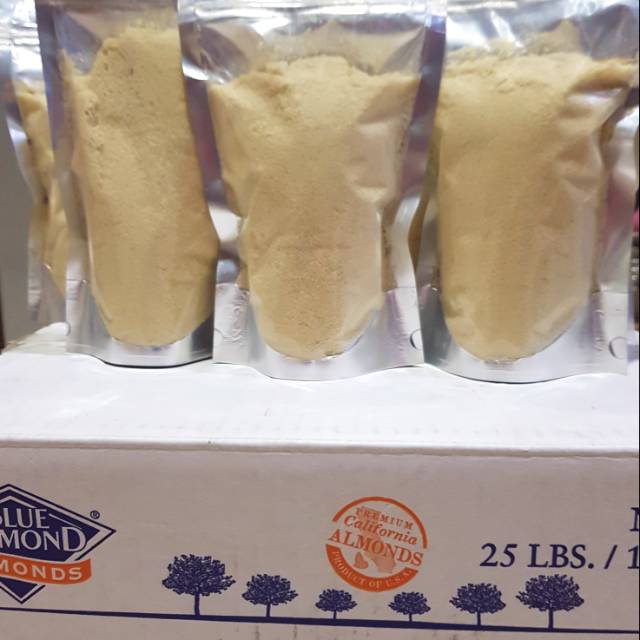 

Blue Diamond Almond Powder/bubuk/tepung almond impor USA repack 250g