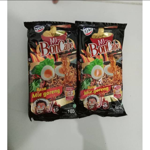 

Kobe mi goreng Boncabe 105gram level 15