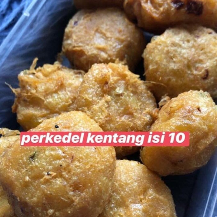 

⭐ COD ⭐ Perkedel kentang isi 10