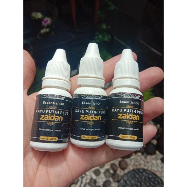 ZAIDAN KAYU PUTIH PLUS (10ml)