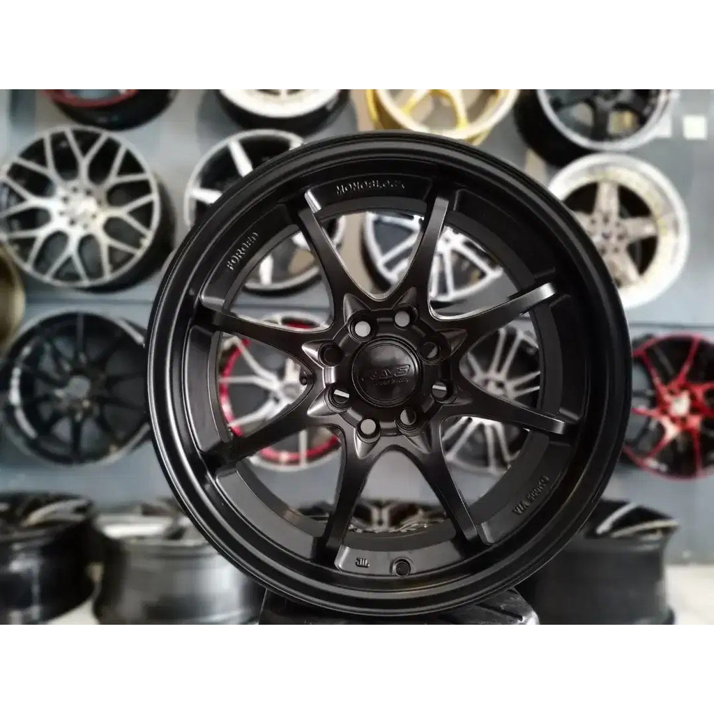 Velg Mobil CE28 Ring 16x7.0 Pcd 8x100-114.3 ET.35 73.1 Matte Black