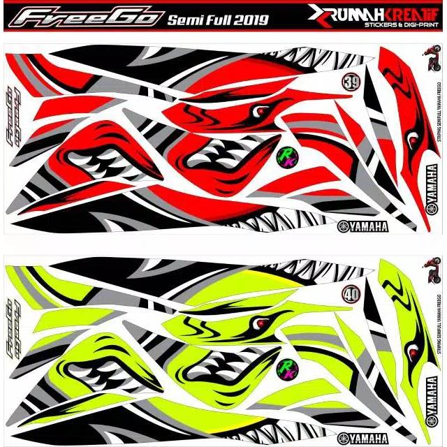 STRIPING DECAL STIKER YAMAHA FREEGO F002 Shopee Indonesia STRIPING DECAL STIKER YAMAHA FREEGO F002 Shopee Indonesia