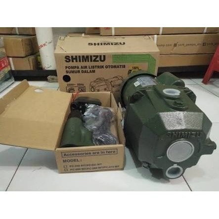 SHIMIZU Pompa Air Jet Pump PC 268 BIT