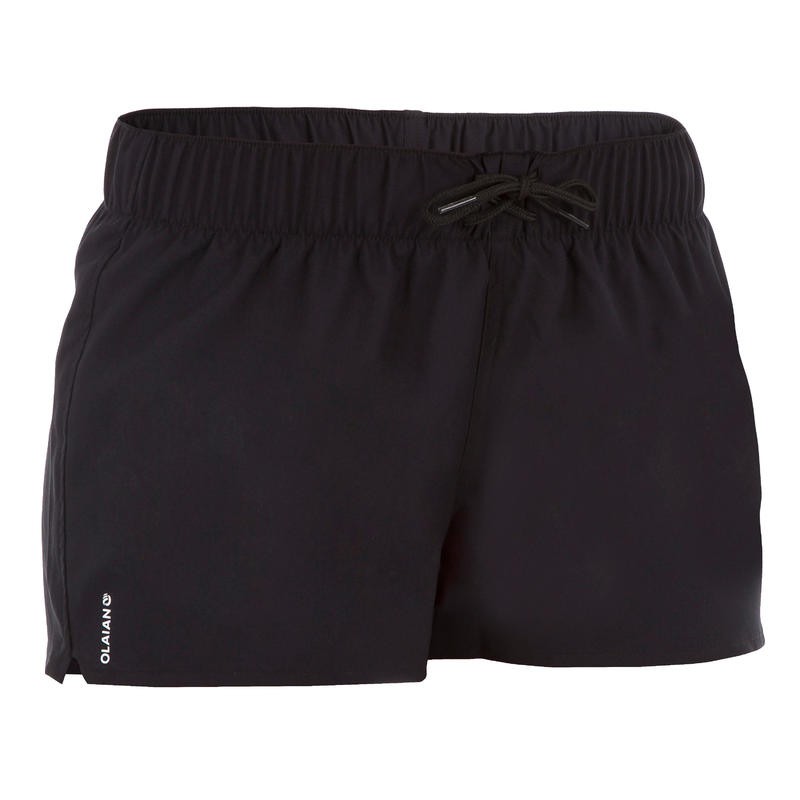 Decathlon Olaian Women Boardshort Tana Black - 8486148
