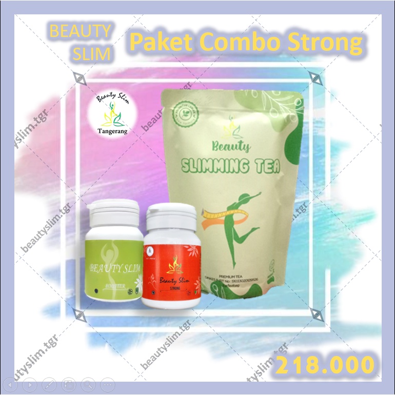 Beauty Slim Paket Combo Strong ( Cocok untuk BB 70 Kg keatas )