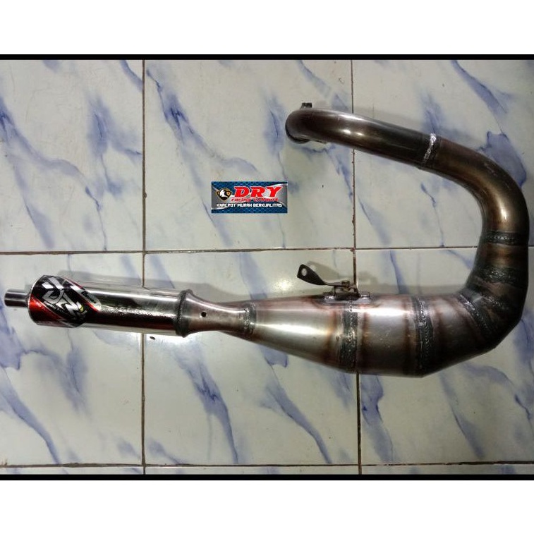 KNALPOT VESPA PX PS EXCEL MODEL KIRI