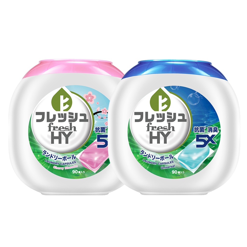 Fresh HY Laundry Capsules 90pcs