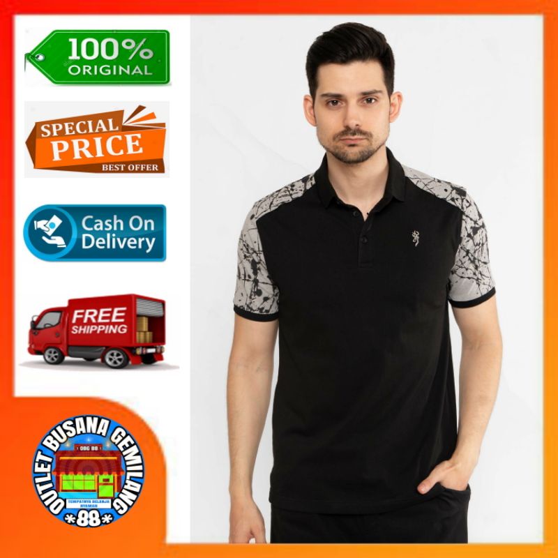 Cressida original Kaos polo pria Kaos kerah pria Kaos berkerah pria Polo shirt pria CRESSIDA Polo sh