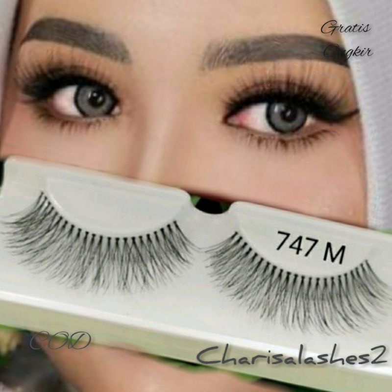 BULU MATA Bulu Mata Terlaris  BUlu Mata LUSINAN Murah  Charisalashes2  Bulu Mata Natural  Bulu Mata