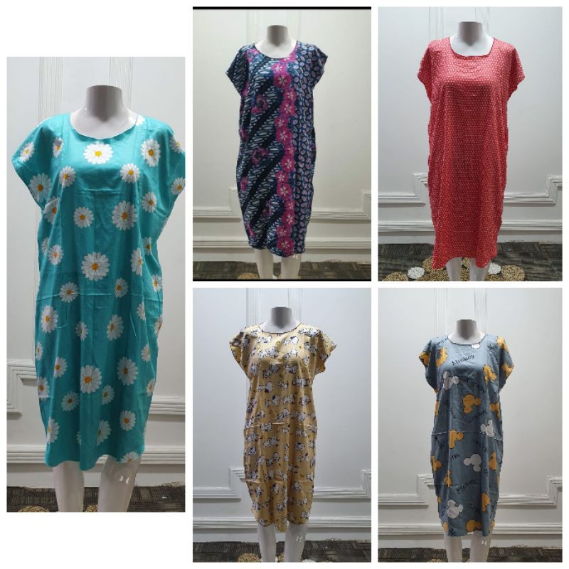 DASTER MIDI/Mini/Bali Harga Reseller Warna Dan Motif Acak