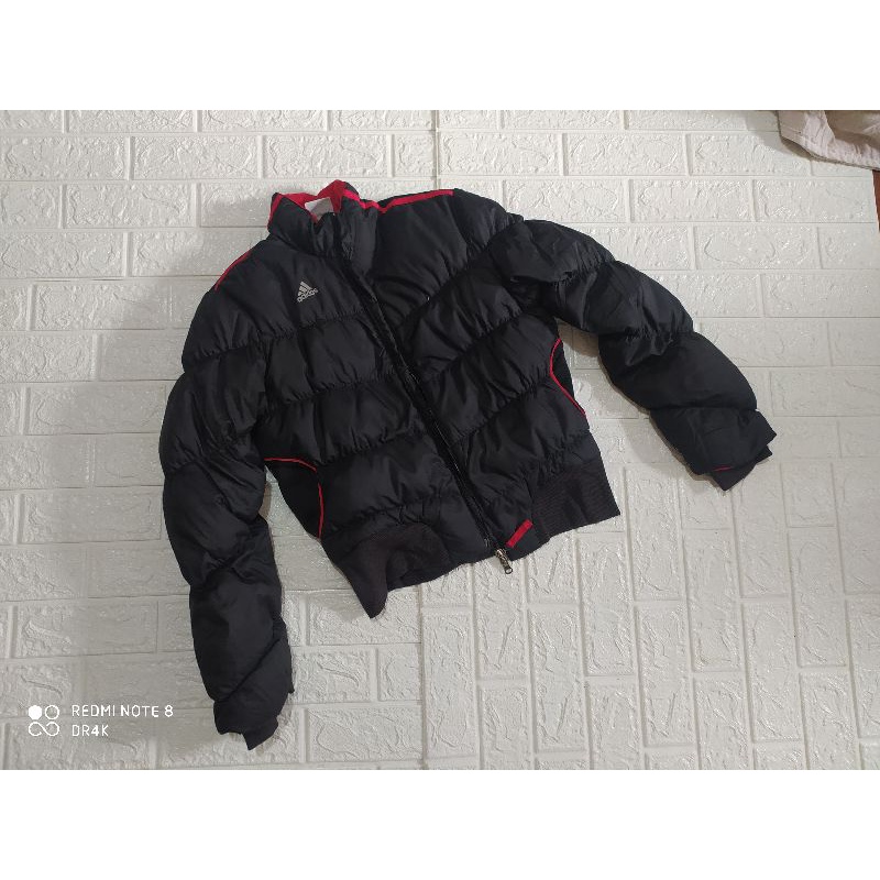 Jaket bulang Adidas size S second
