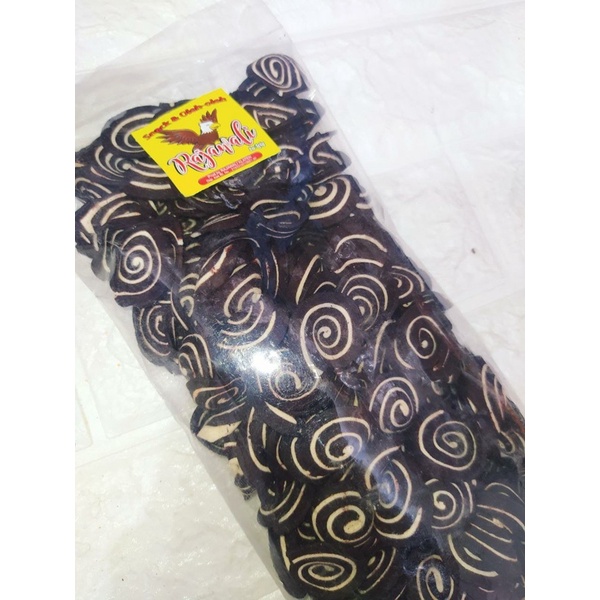 

Kuping Gajah Hitam 250gr manis renyah jajanan jadul