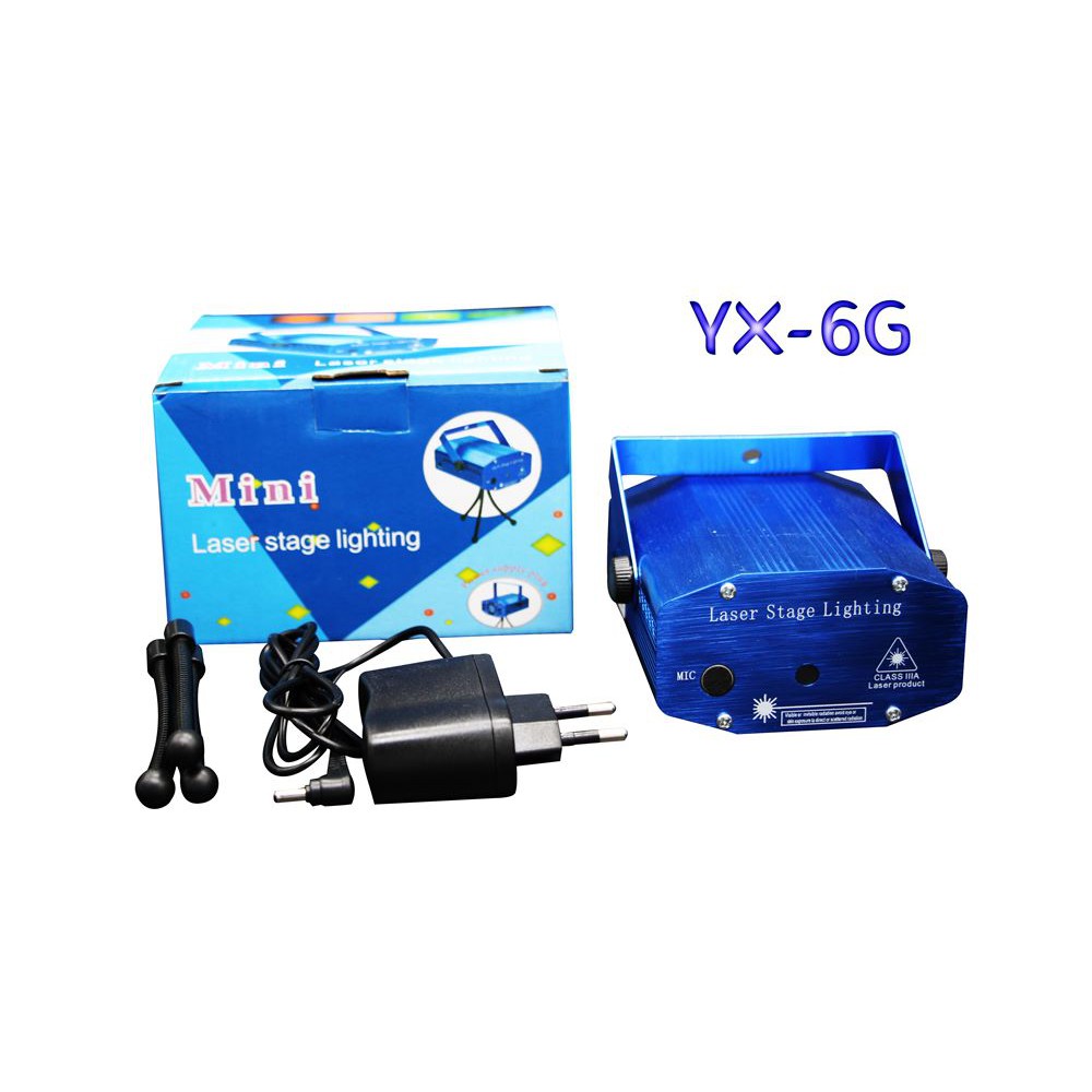 LAMPU SOROT LASER/LASER  MINI STAGE YX-6G