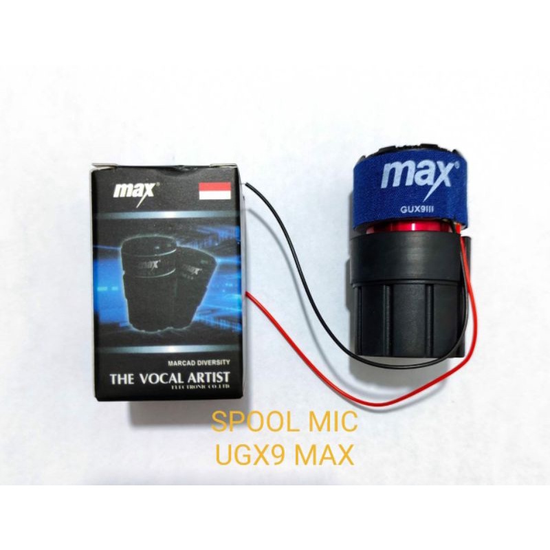 SPULL MIC SHURE UGX-911/811