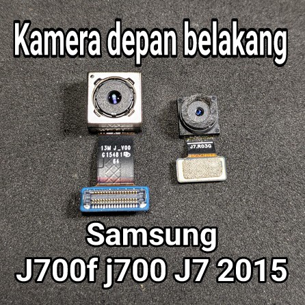 FLEKSIBEL CAMERA KAMERA DEPAN/BELAKANG SAMSUNG GALAXY J7 2015 / J700 / J700F
