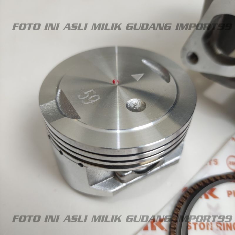 BLOK SEHER BORING BORE UP MIOJ MIO J FINO F1 58 58,5 59 59MM