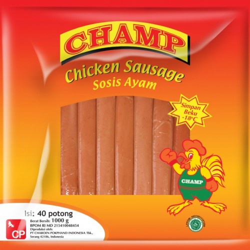 

CHAMP Sausage Chicken 1000 g